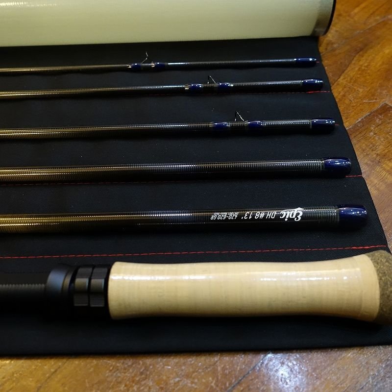 画像10: 【Epic】8130 C Carbon Fiber Fly Rod - Reference (10)