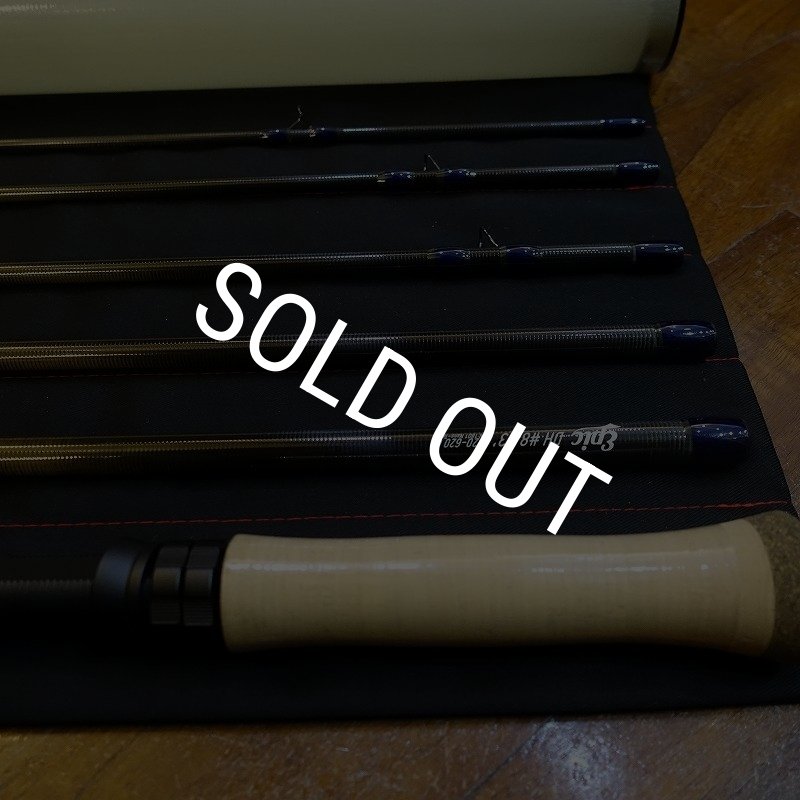 画像10: 【Epic】8130 C Carbon Fiber Fly Rod - Reference(SALE) (10)