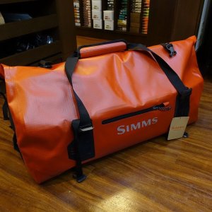 画像1: 【SIMMS】Dry Creek Duffel L - 155L