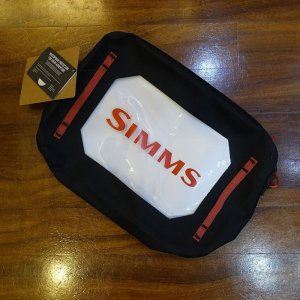 画像1: 【SIMMS】DRY CREEK Z GEAR POUCH - 4L BLACK