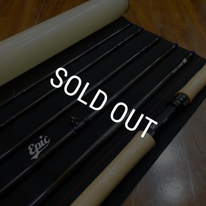 画像7: 【Epic】8130 C Carbon Fiber Fly Rod - Reference(SALE) (7)