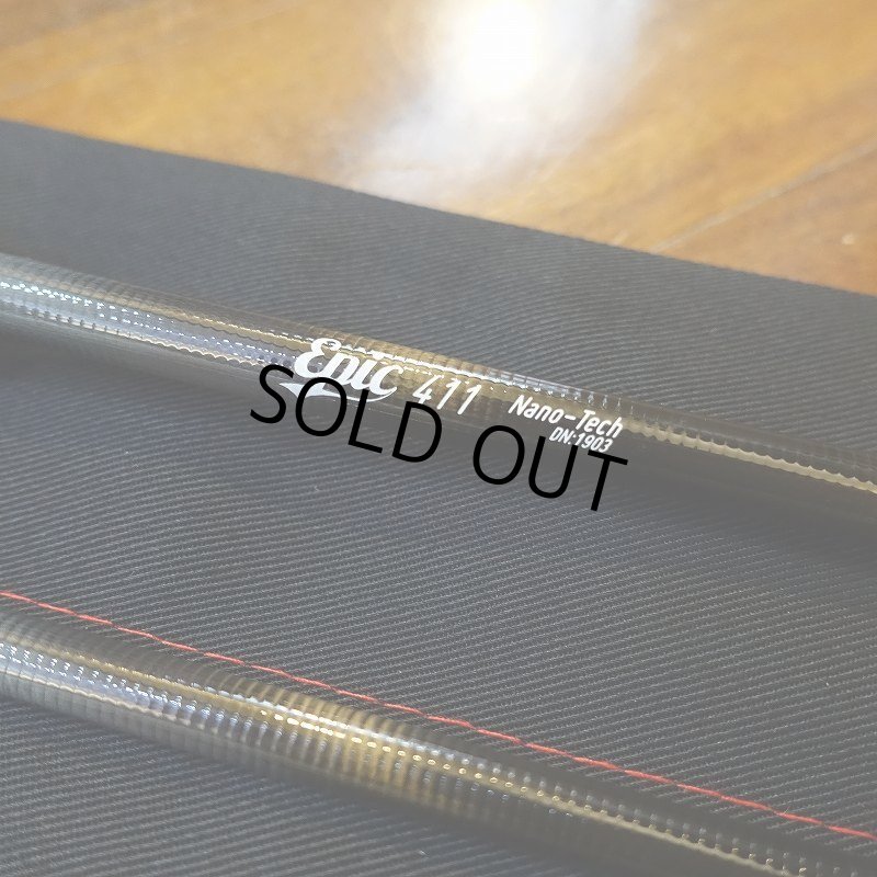 画像2: 【Epic】4110C Carbon Fiber Fly Rod - Reference (2)