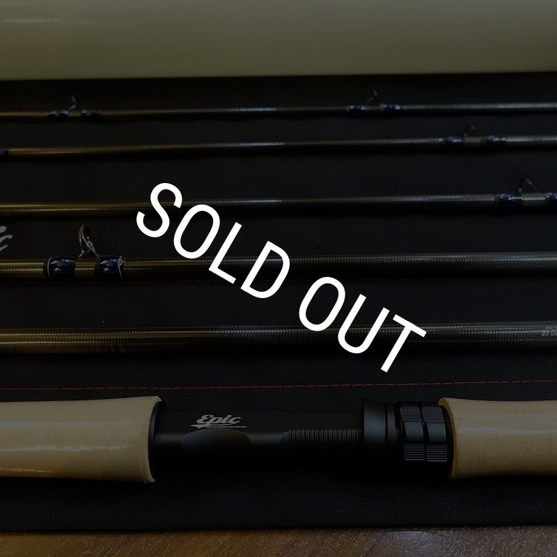 画像9: 【Epic】8130 C Carbon Fiber Fly Rod - Reference(SALE) (9)