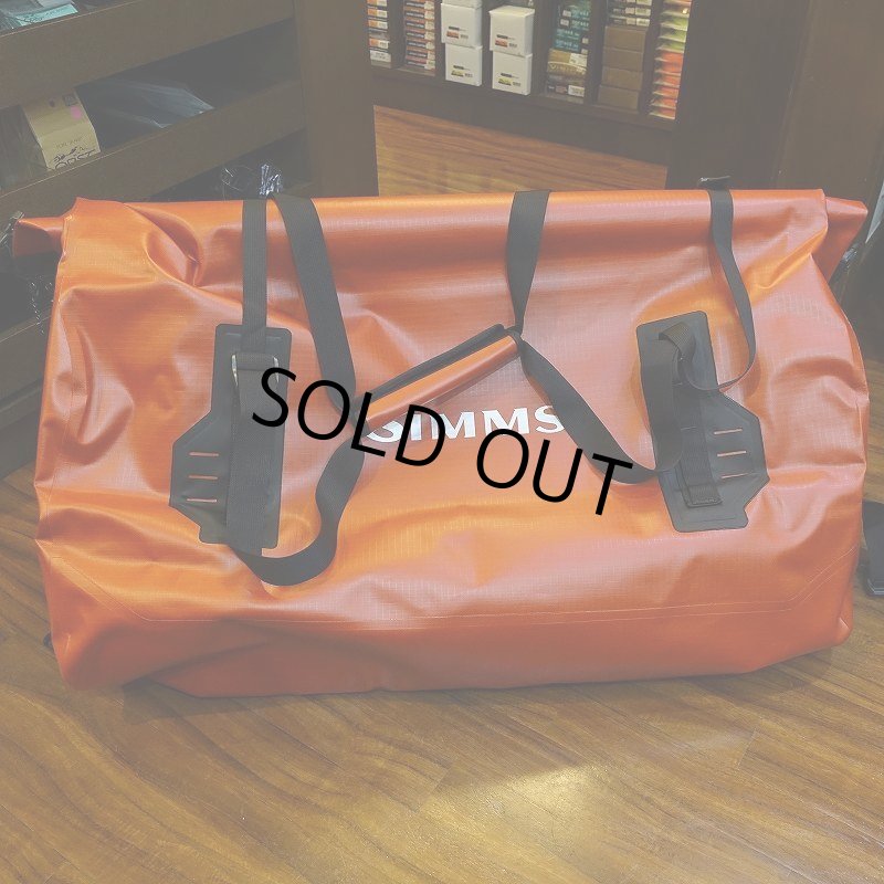 画像2: 【SIMMS】Dry Creek Duffle L - 200L (2)