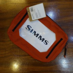 画像1: 【SIMMS】DRY CREEK Z GEAR POUCH - 4L SIMMS ORANGE