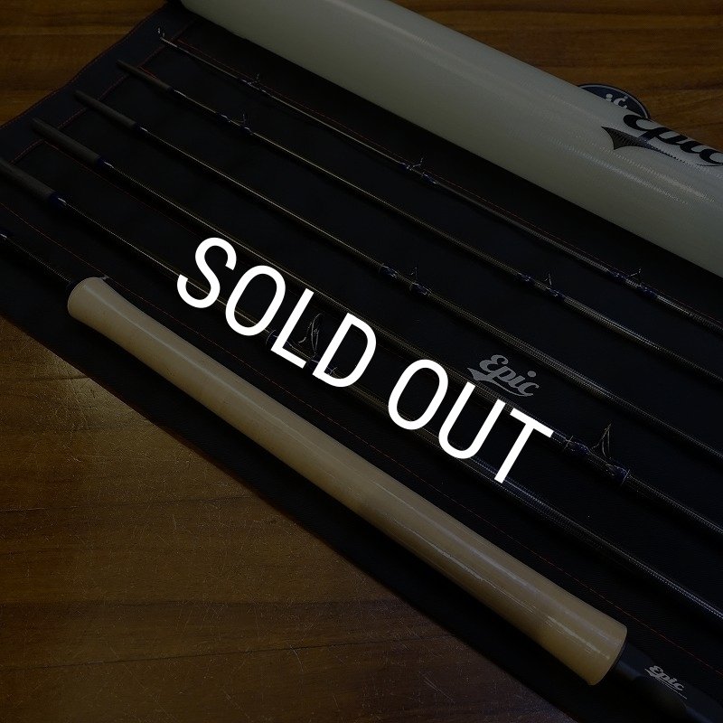 画像4: 【Epic】8130 C Carbon Fiber Fly Rod - Reference(SALE) (4)