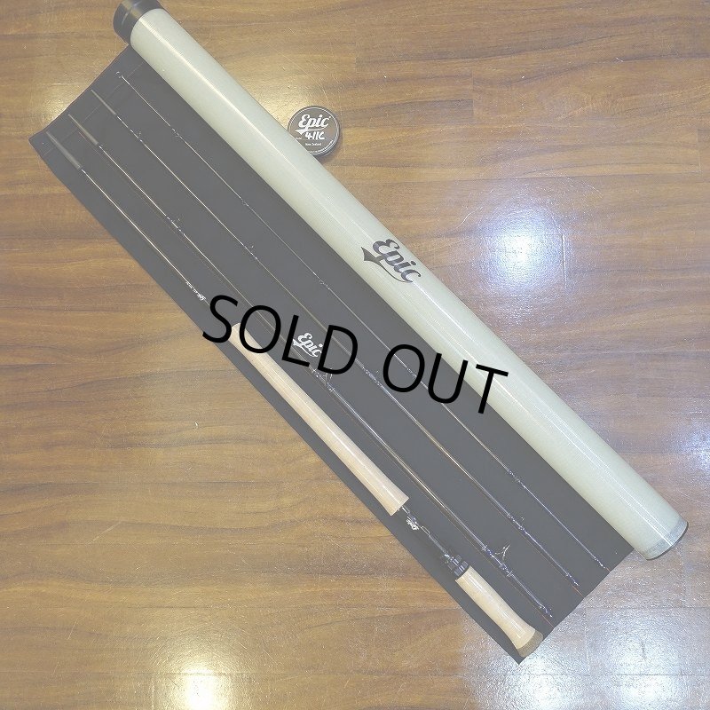 画像1: 【Epic】4110C Carbon Fiber Fly Rod - Reference (1)