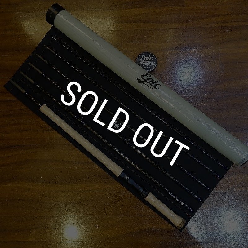 画像1: 【Epic】8130 C Carbon Fiber Fly Rod - Reference(SALE) (1)