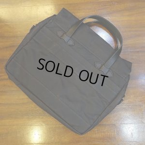 画像2: 【FILSON】24-HOUR TIN CLOTH BRIEFCASE - Charcoal