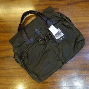 画像1: 【FILSON】24-HOUR TIN CLOTH BRIEFCASE - Otter Green