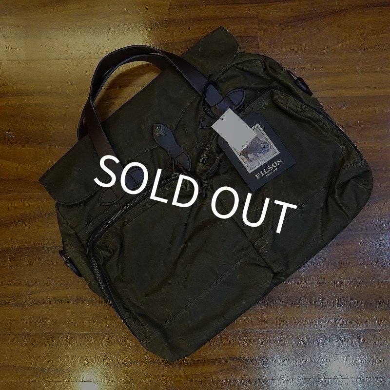 画像1: 【FILSON】24-HOUR TIN CLOTH BRIEFCASE - Otter Green (1)