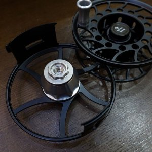 画像7: 【HATCH】ICONIC 11 PLUS REEL MA - BLACK/SILVER