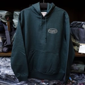 画像1: 【FILSON】PROSPECTOR EMBROIDERED HOODIE - GREEN