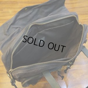 画像4: 【FILSON】24-HOUR TIN CLOTH BRIEFCASE - Charcoal