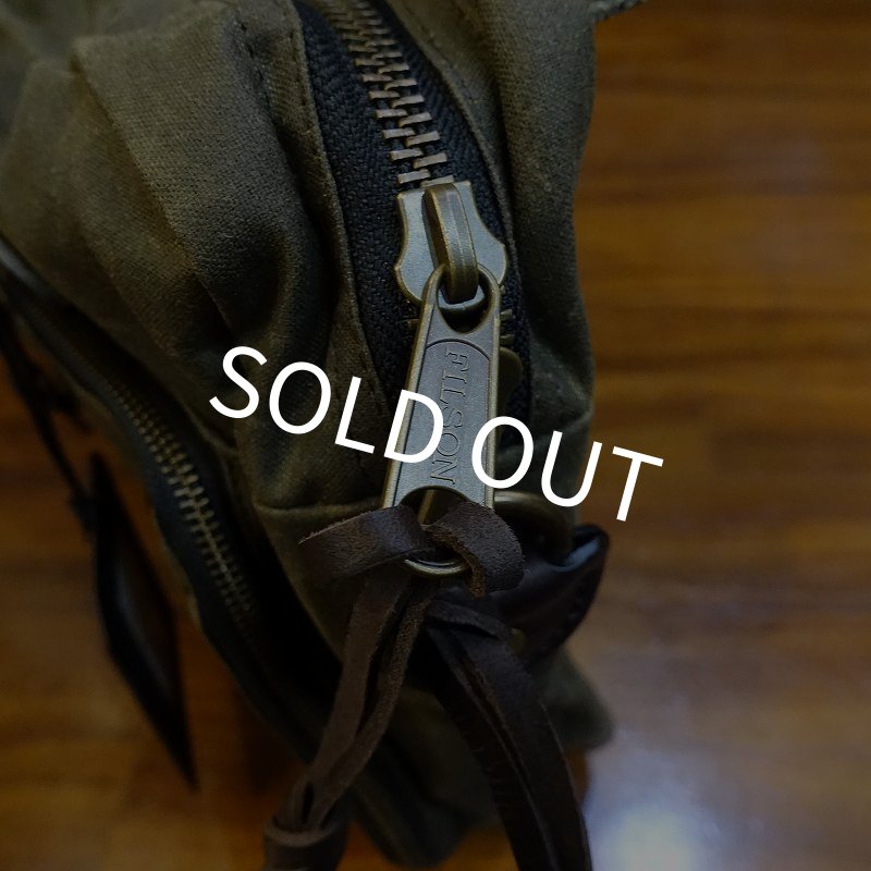 画像4: 【FILSON】24-HOUR TIN CLOTH BRIEFCASE - Otter Green (4)