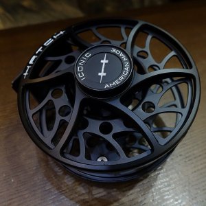 画像6: 【HATCH】ICONIC 11 PLUS REEL MA - BLACK/SILVER