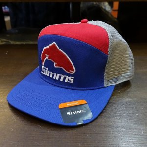 画像1: 【SIMMS】BROWN TROUT 7-PANEL - NAVY(SALE)