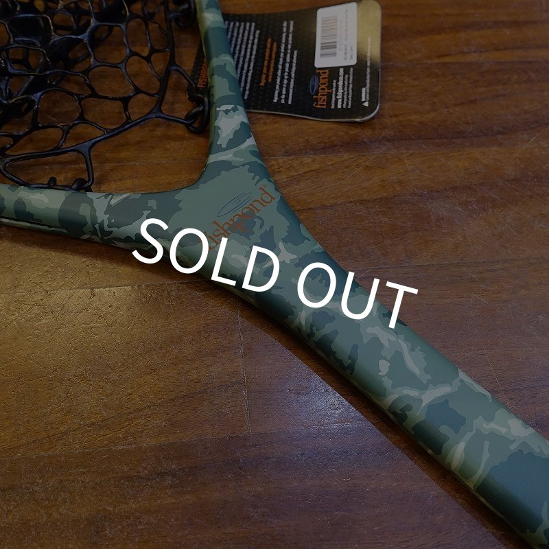 画像3: 【Fishpond】ノマド ミッドレングス ボートネット - ソルティカモ (3)