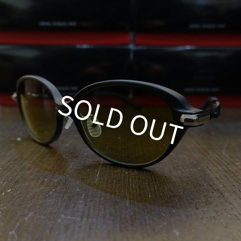 画像2: 【Zeque】Belle F-2081 MATTE BLACK/BLACK EASE GREEN (2)