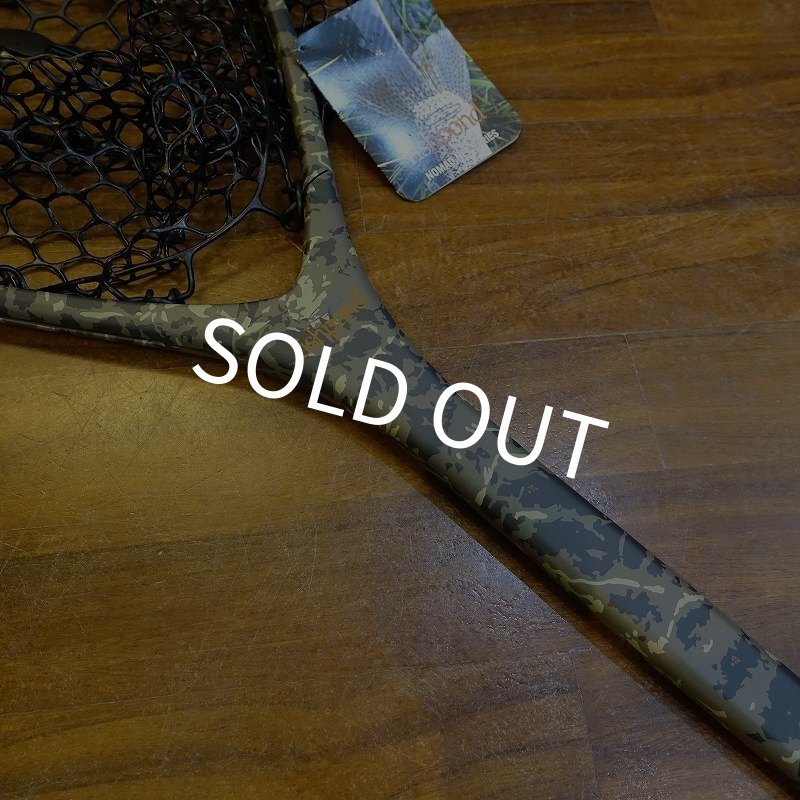 画像3: 【Fishpond】ノマド ボートネット - リバーベッドカモ (3)