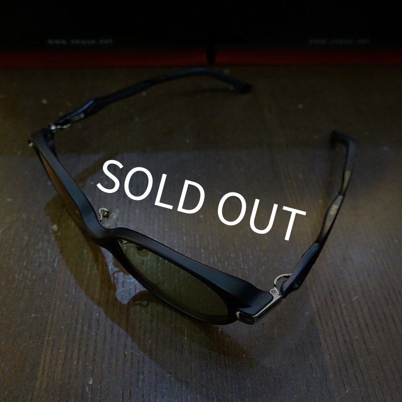 画像3: 【Zeque】Belle F-2081 MATTE BLACK/BLACK EASE GREEN (3)