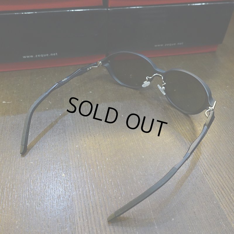 画像6: 【Zeque】Belle F-2080 MATTE BLACK/BLACK TRUEVIEW SPORTS (6)