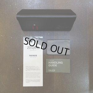 画像7: 【Zeque】Belle F-2080 MATTE BLACK/BLACK TRUEVIEW SPORTS