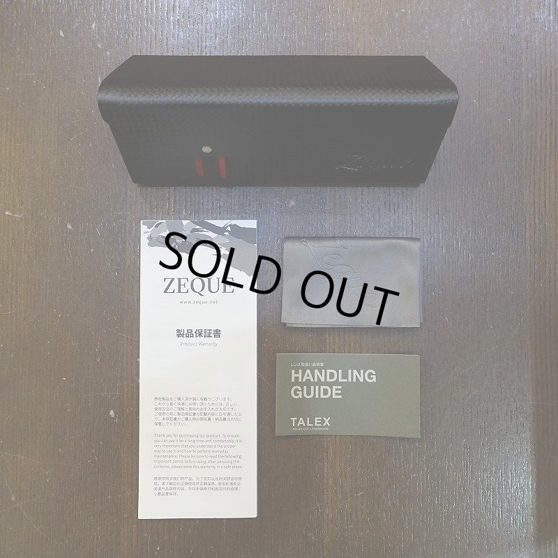 画像7: 【Zeque】Belle F-2080 MATTE BLACK/BLACK TRUEVIEW SPORTS (7)