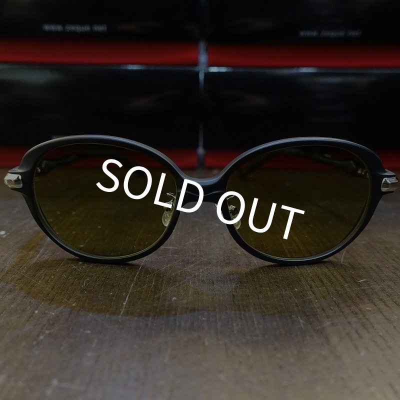 画像1: 【Zeque】Belle F-2081 MATTE BLACK/BLACK EASE GREEN (1)