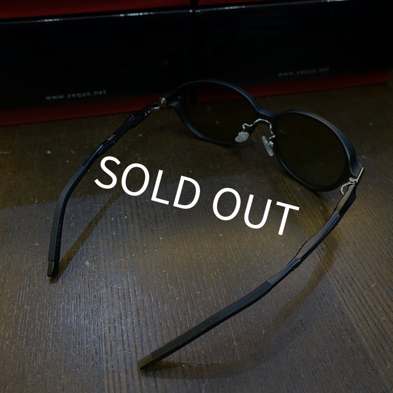 画像5: 【Zeque】Belle F-2081 MATTE BLACK/BLACK EASE GREEN (5)