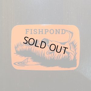 画像1: 【Fishpond】Thermal Die Cut Sticker - On Point 5"