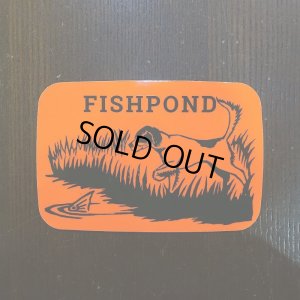 画像1: 【Fishpond】Thermal Die Cut Sticker - On Point 5"