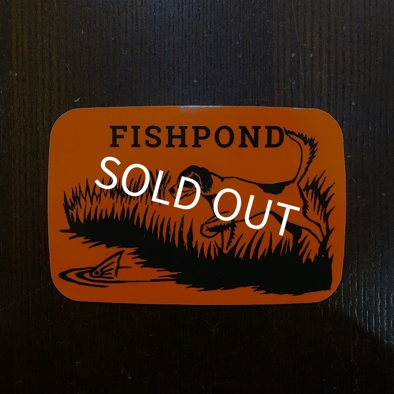 画像1: 【Fishpond】Thermal Die Cut Sticker - On Point 5" (1)