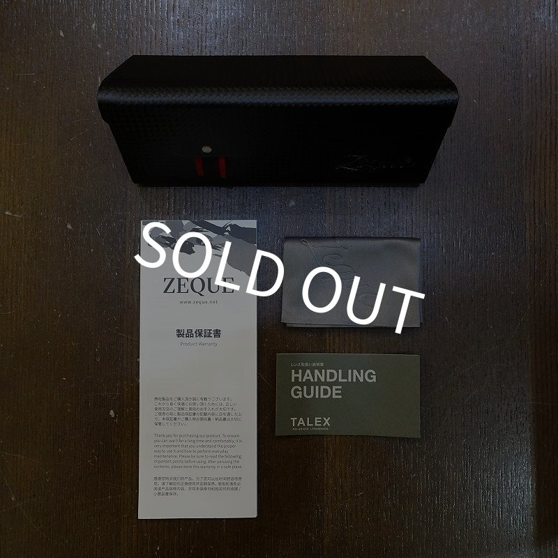 画像7: 【Zeque】Belle F-2081 MATTE BLACK/BLACK EASE GREEN (7)