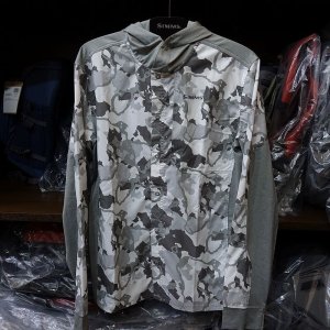 画像1: 【SIMMS】Intruder Hoody - Regiment Camo Cinder/Cinder(SALE)