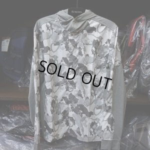 画像1: 【SIMMS】Intruder Hoody - Regiment Camo Cinder/Cinder(SALE)