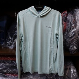 画像1: 【SIMMS】BugStopper Hoody - SEA BREEZE HEATHER(SALE)