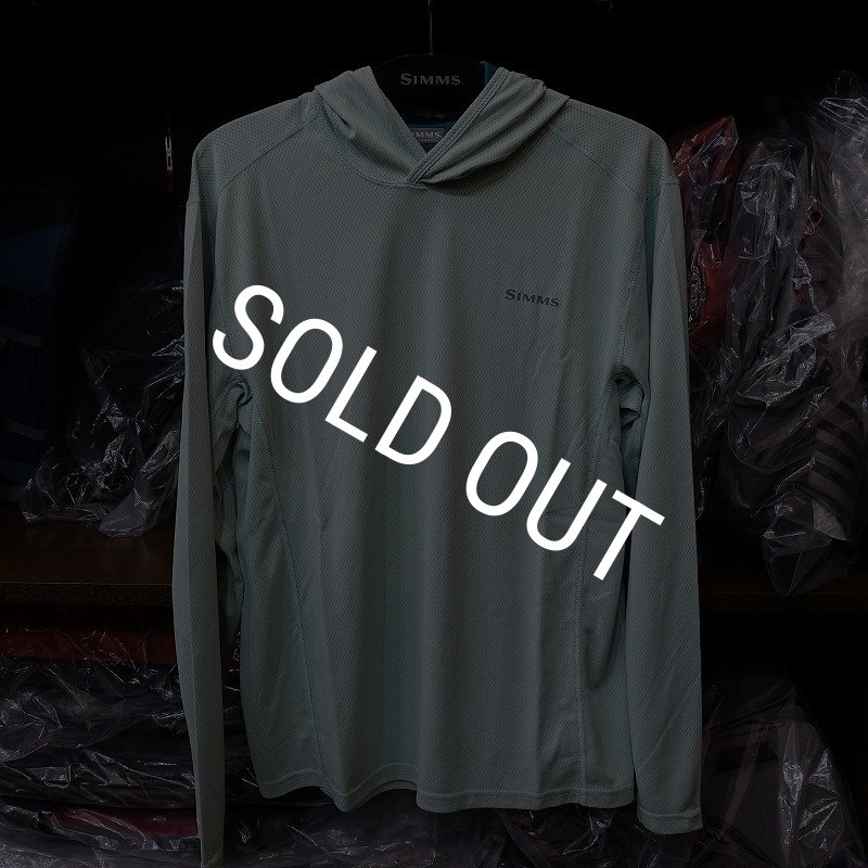 画像1: 【SIMMS】BugStopper Hoody - SEA BREEZE HEATHER(SALE) (1)