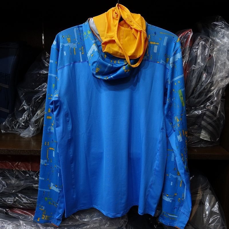 画像2: 【SIMMS】Solarflex Guide Hoody - FISH FINDER SEAPORT(SALE) (2)