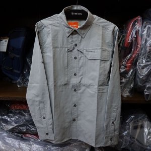 画像1: 【SIMMS】Guide Shirt - CINDER