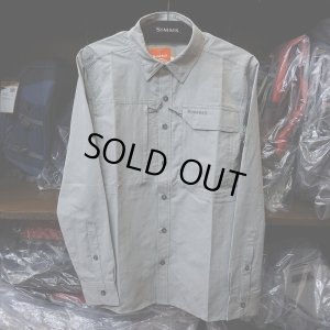 画像1: 【SIMMS】Guide Shirt - CINDER