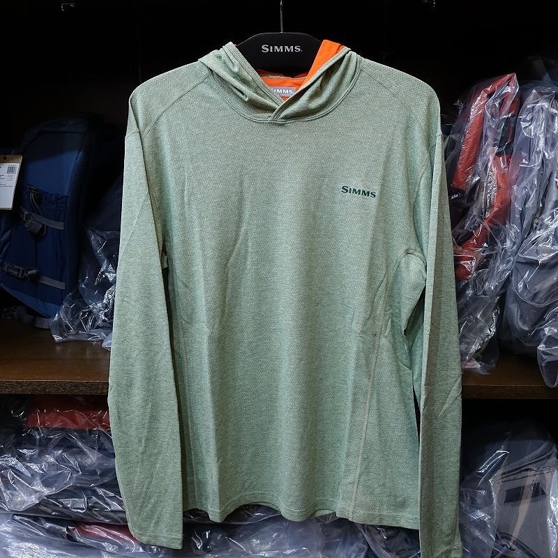 画像1: 【SIMMS】BugStopper Hoody - FIELD HEATHER(SALE) (1)