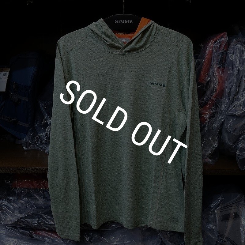 画像1: 【SIMMS】BugStopper Hoody - FIELD HEATHER(SALE) (1)