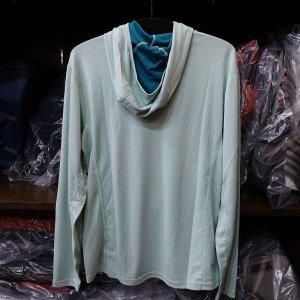 画像2: 【SIMMS】BugStopper Hoody - SEA BREEZE HEATHER(SALE)