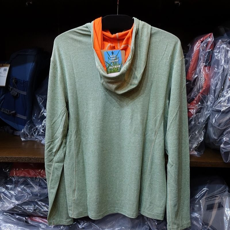 画像2: 【SIMMS】BugStopper Hoody - FIELD HEATHER(SALE) (2)