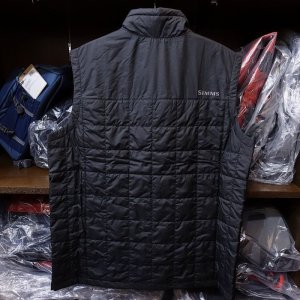 画像2: 【SIMMS】Fall Run Vest - BLACK