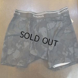 画像1: 【SIMMS】Simms Boxer Brief - Regiment Camo Carbon