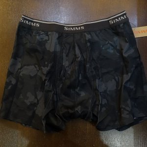 画像1: 【SIMMS】Simms Boxer - Regiment Camo Carbon