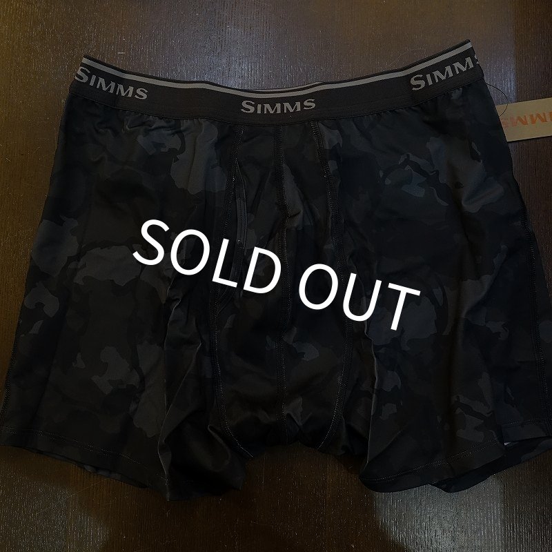 画像1: 【SIMMS】Simms Boxer - Regiment Camo Carbon (1)