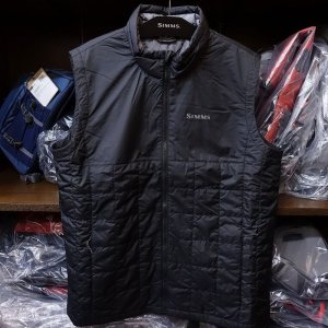 画像1: 【SIMMS】Fall Run Vest - BLACK